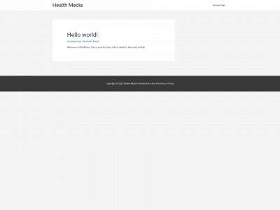 healthmediahost.com snapshot