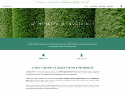 www.cespedartificialvalladolid.net snapshot