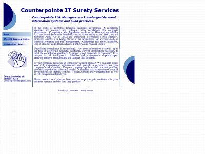 counterpointe-it.com snapshot