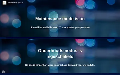 helpenmetelkaar.nl snapshot