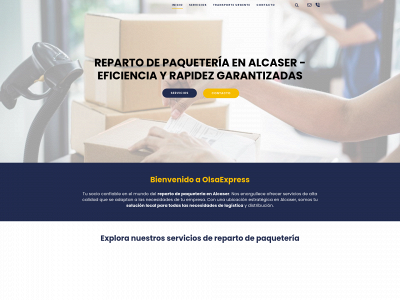 www.olsaexpressalcaser.com snapshot