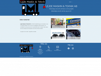 lejdemaskin.se snapshot