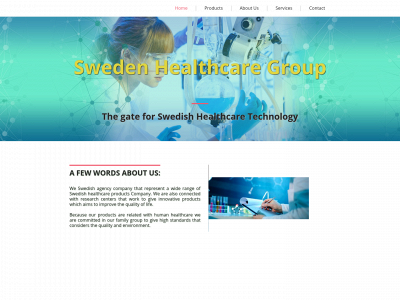 swedenhc.se snapshot