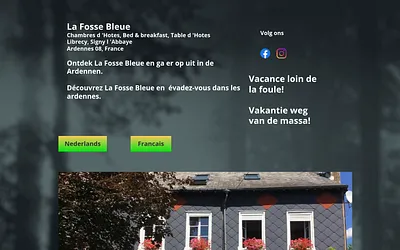lafossebleue.com snapshot