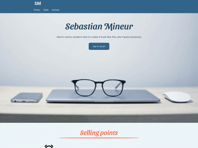 sebmin.se snapshot