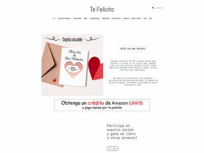 tefelicito.es snapshot