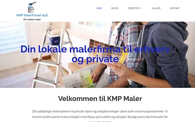 kmpmaler.dk snapshot