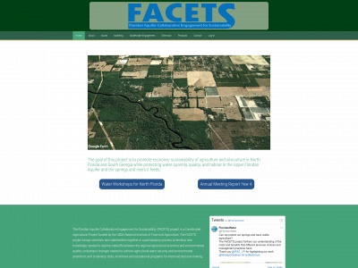 floridanwater.org snapshot