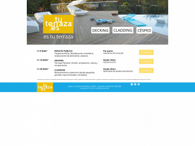 tuterraza.es snapshot