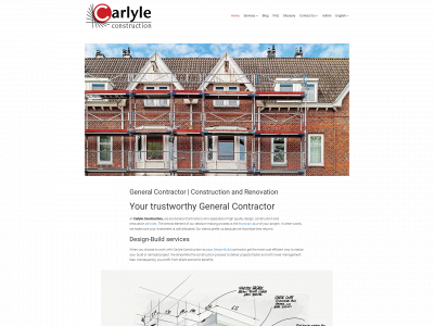 carlyleconstruction.ca snapshot