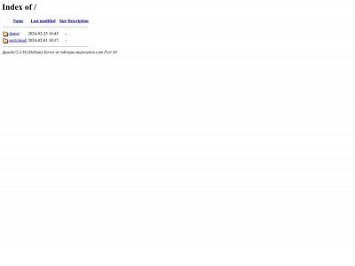 rubrique-majoration.com snapshot