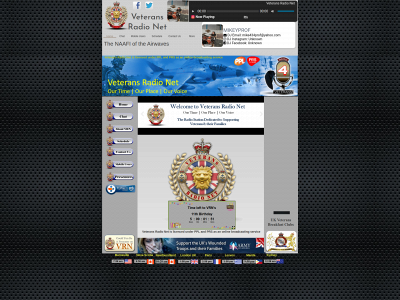 veteransradionet.co.uk snapshot