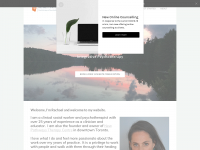 www.rachaelfrankford.com snapshot