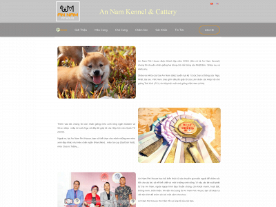 annam-kennel.com snapshot