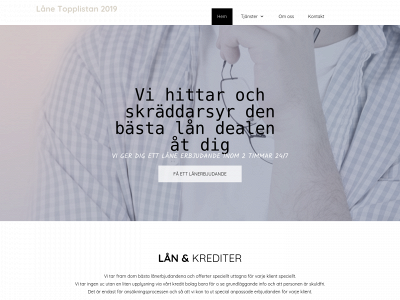 lanetoppen.nu snapshot