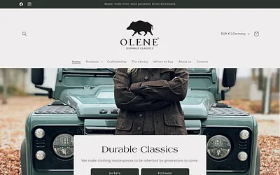 byolene.dk snapshot
