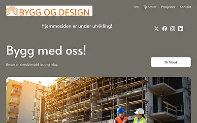 byggogdesignas.no snapshot