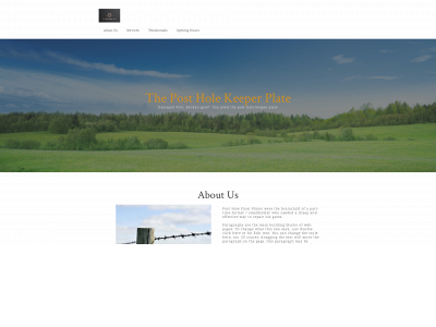 postholefixer.co.uk snapshot