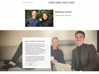 gerrbo.se snapshot