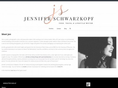 jenniferschwarzkopf.com snapshot