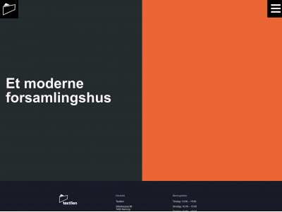 textilen.dk snapshot