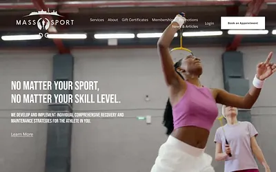 massosportdc.com snapshot
