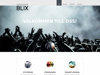 audioblix.se snapshot