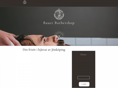 bauerbarbershop.se snapshot