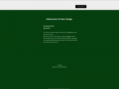 frisorhaardesign.dk snapshot