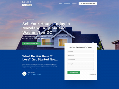 ngalaproperties.com snapshot