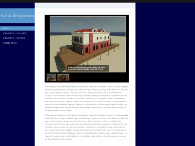 tarlandesign.com snapshot