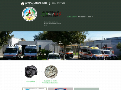 protezionecivilelatiano.com snapshot