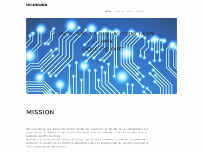 www.cgslavorazioni.com snapshot