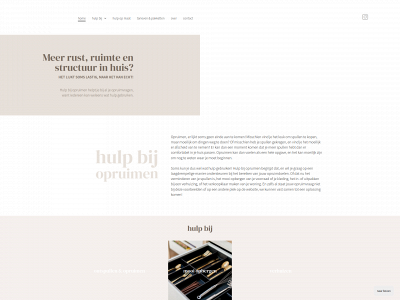 hulpbijopruimen.nu snapshot