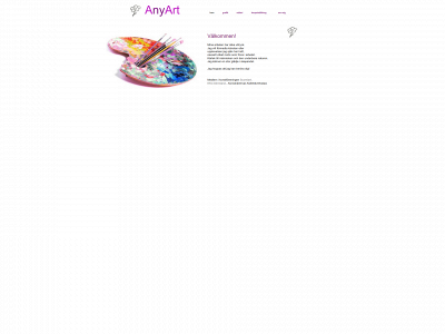 anyart.se snapshot