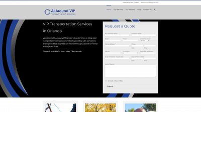 allaroundviptransportation.com snapshot