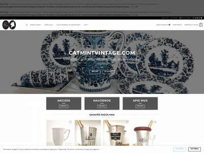catmintvintage.com snapshot