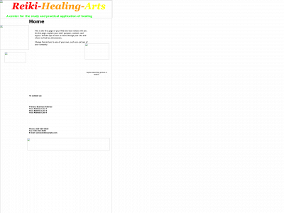 reiki-healing-arts.com snapshot