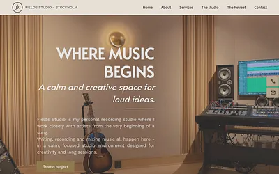 fieldsstudio.se snapshot