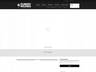 plowboyrecords.com snapshot