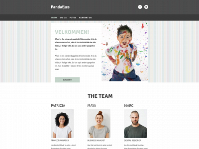 pandafjæs.dk snapshot