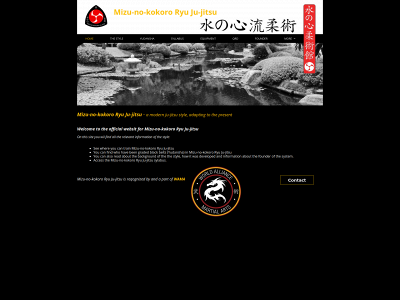 mizunokokoro-jujitsu.com snapshot