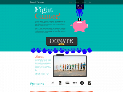 frugalflorence.com snapshot