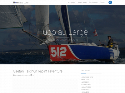 hugoaularge.fr snapshot
