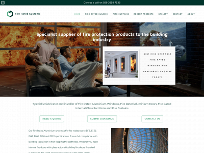 www.fireratedsystems.co.uk snapshot