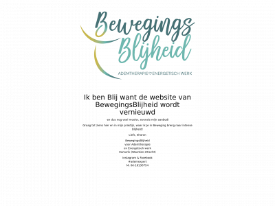 bewegingsblijheid.nl snapshot