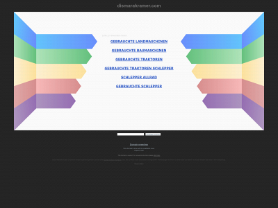 dismarakramer.com snapshot