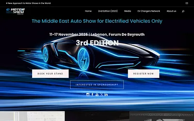 e-motorshow.com snapshot