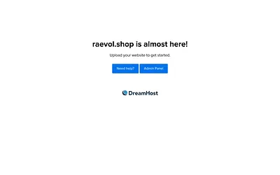 raevol.shop snapshot