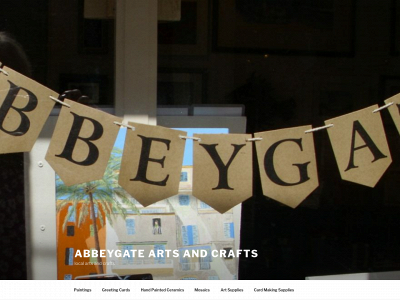 abbeygateartsandcraft.co.uk snapshot